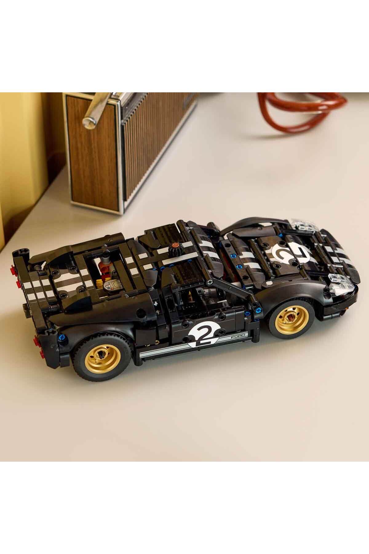 تکنیک خودروی مسابقه‌ای فورد جی‌تی۴۰ ام‌کی‌آی‌آی ۱۹۶۶ شماره ۴۲۲۲۳