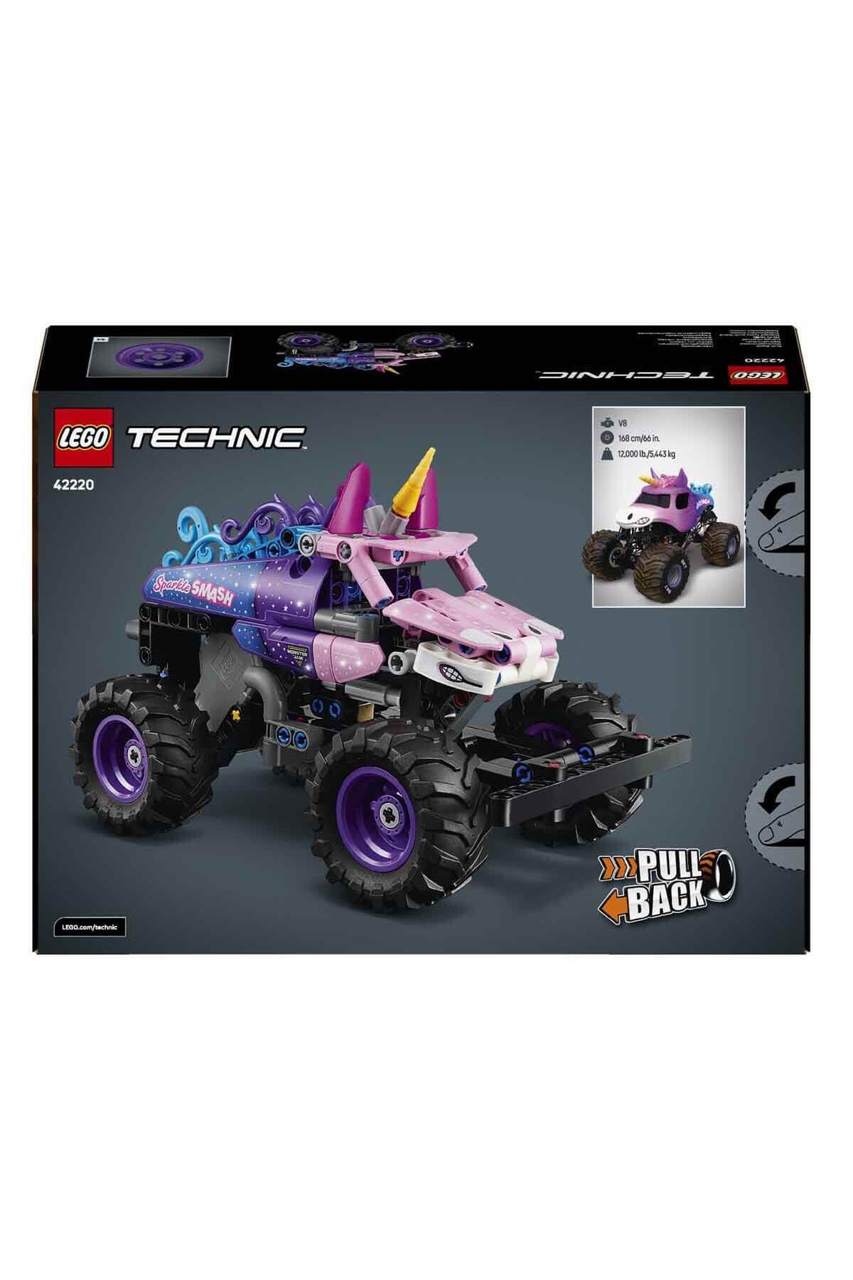 تکنیک مانستر جَم اسپارکل اسمَش پول اند گو ۴۲۲۲۰