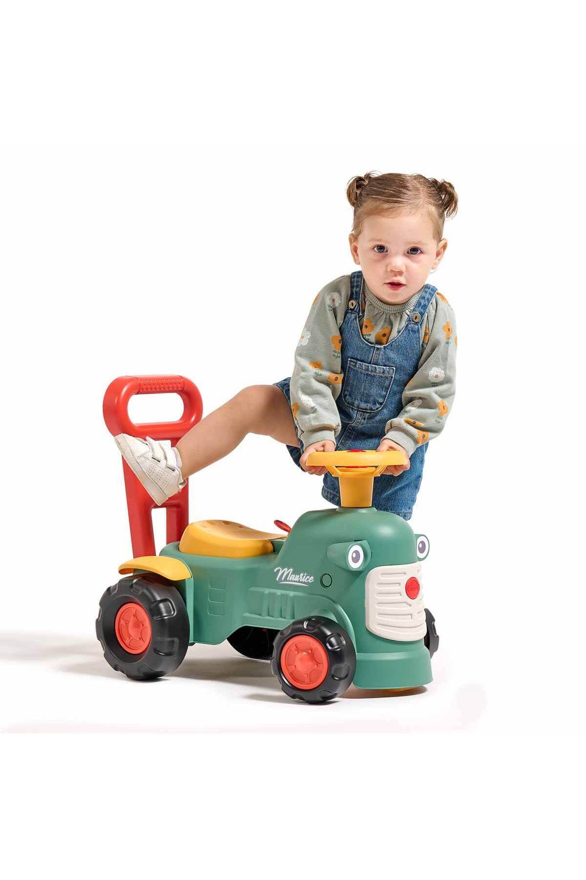 Sunman Falk Maurice Bingit Yeşil Traktör fotoğrafı 6 (önizleme)