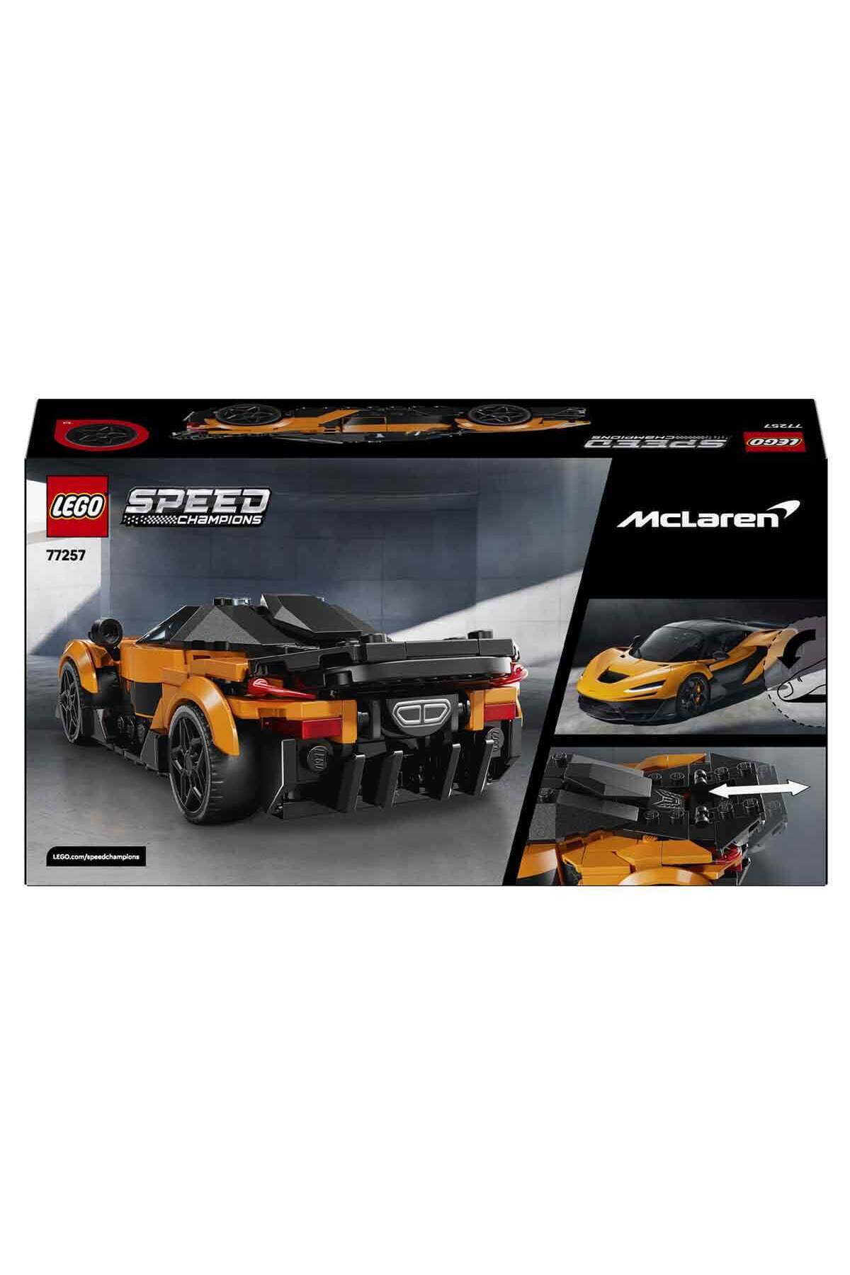 اسپید چمپیونز مکلارن W1 سوپر کار واقعی ۷۷۲۵۷