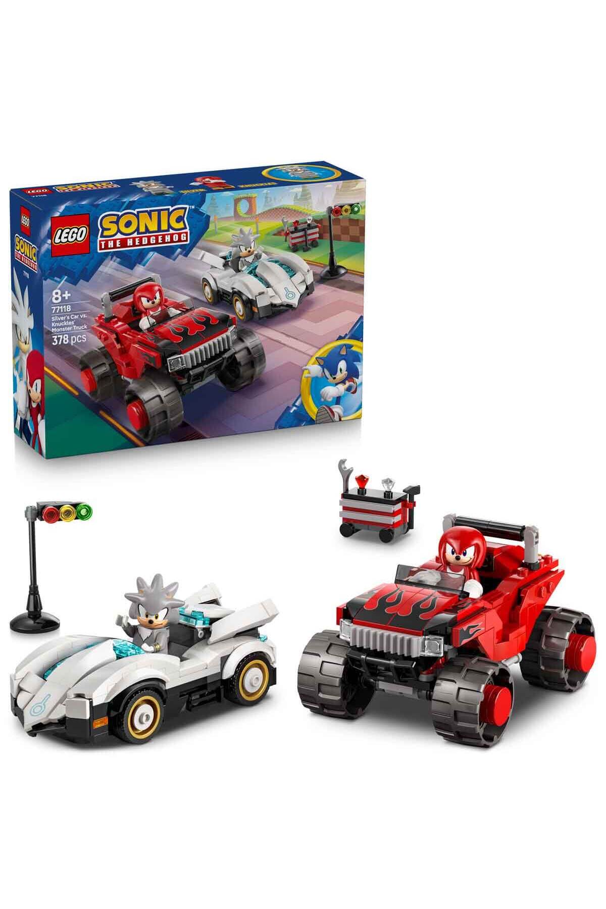 LEGO Sonic the Hedgehog Silverın Arabası Knucklesın Canavar