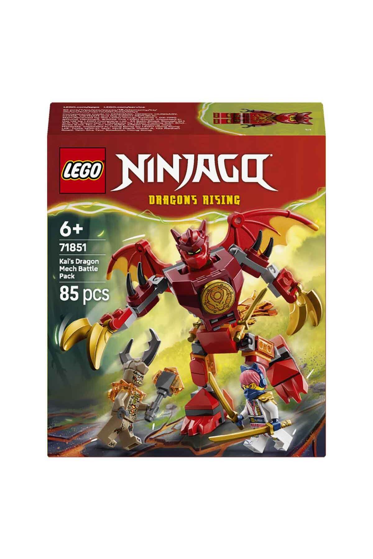پک نبرد ربات اژدهای کینین نینجاگو ۷۱۸۵۱