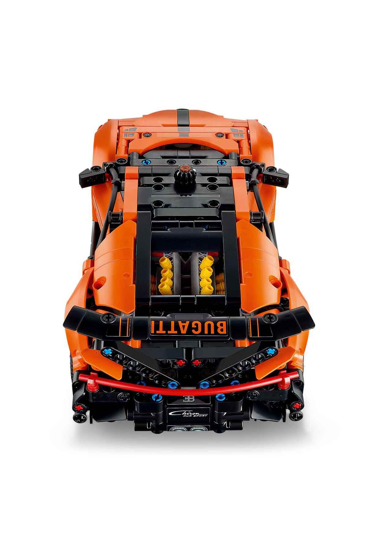 تکنیک بوگاتی شیرون پور اسپورت هایپرکار ۴۲۲۲۲