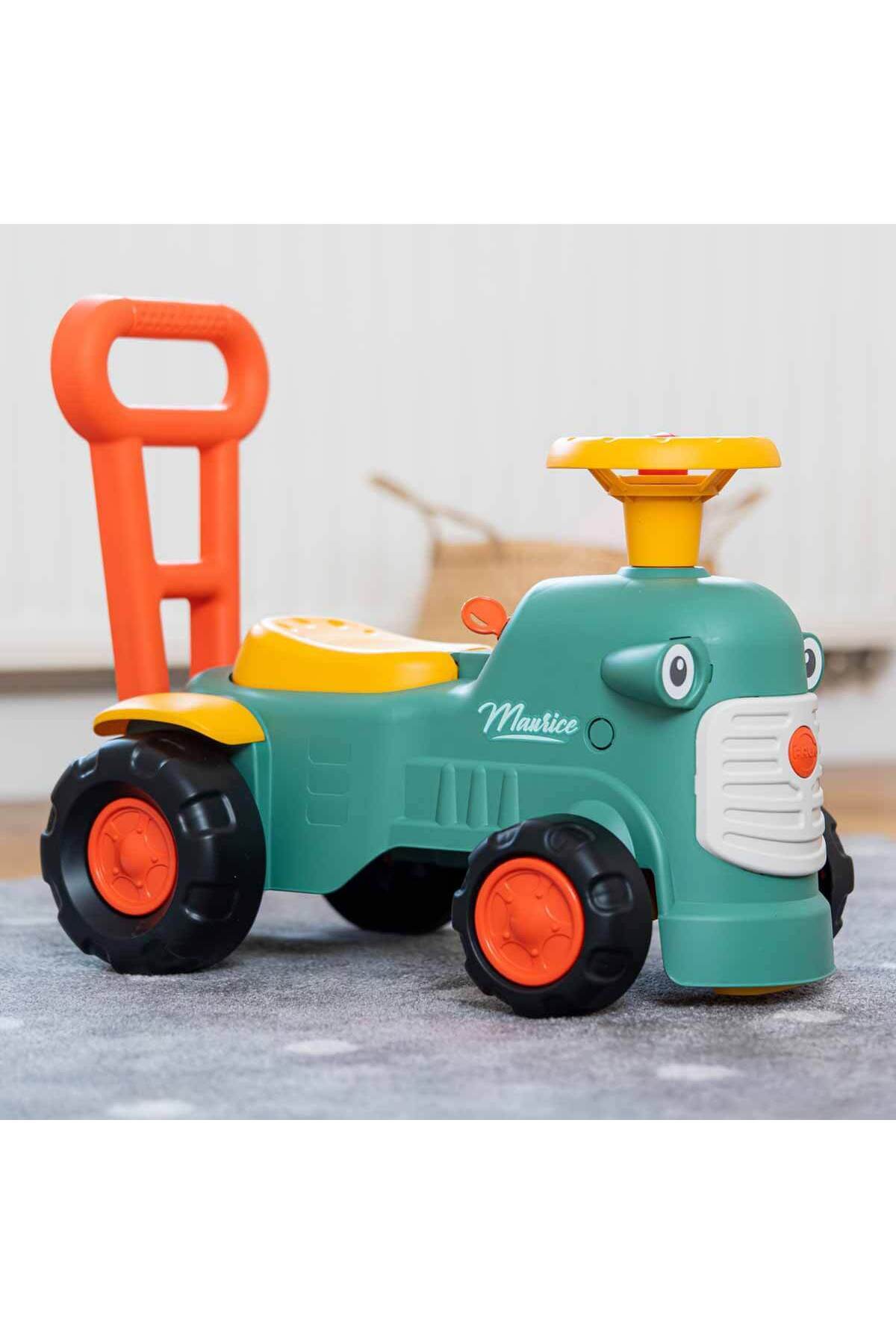 Sunman Falk Maurice Bingit Yeşil Traktör fotoğrafı 7 (önizleme)