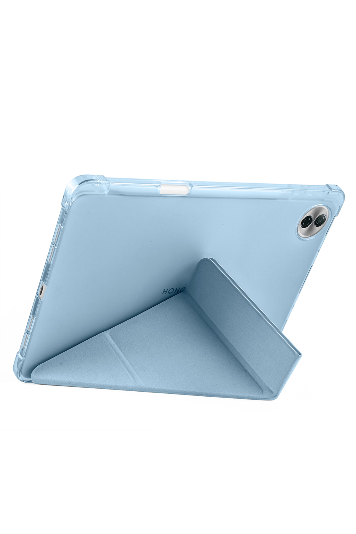 کاور نرم با محفظه قلم سه تاشو مناسب برای Honor Pad 10 / Pad 20 / Pad 20 Pro 12.1 اینچ
