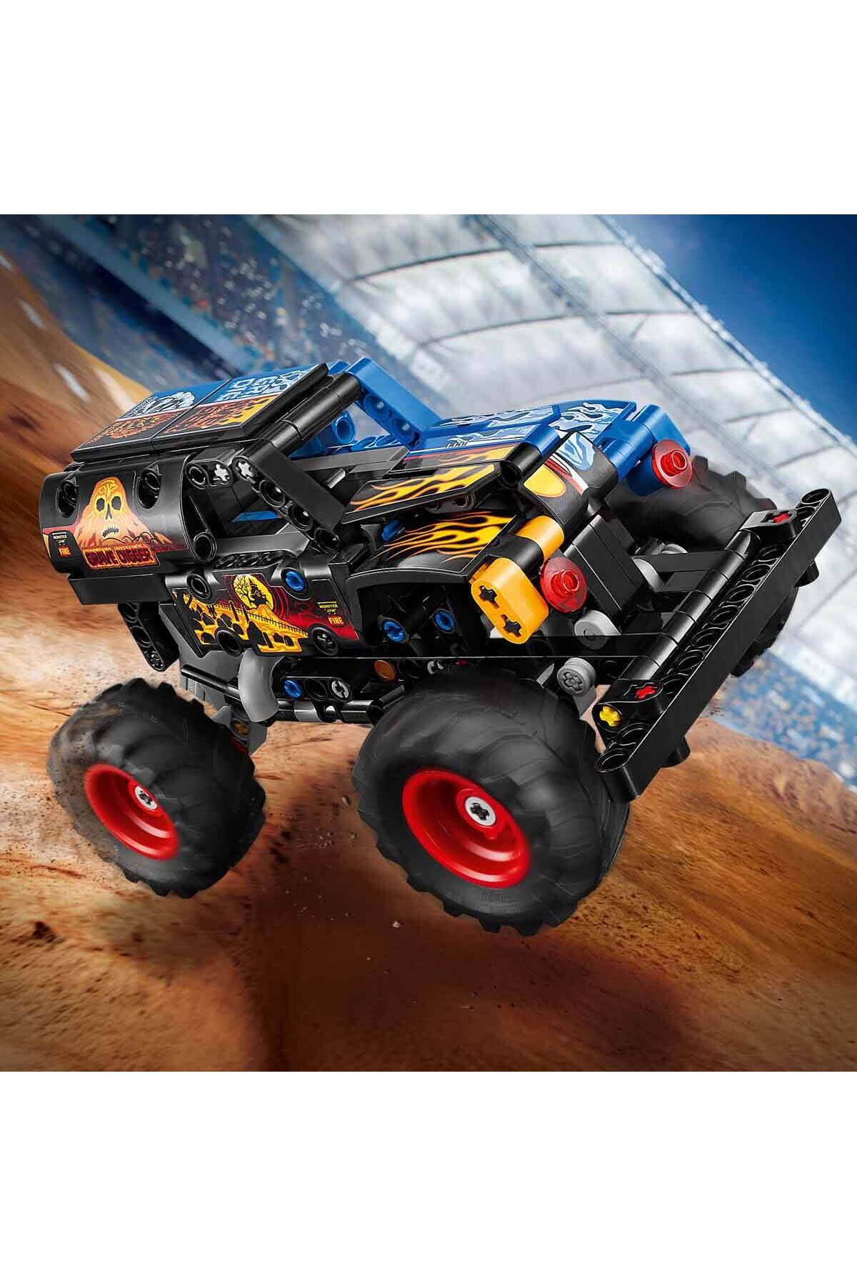 تکنیک مانستر جَم گریو دیگر فایر اند آیس ۴۲۲۱۹