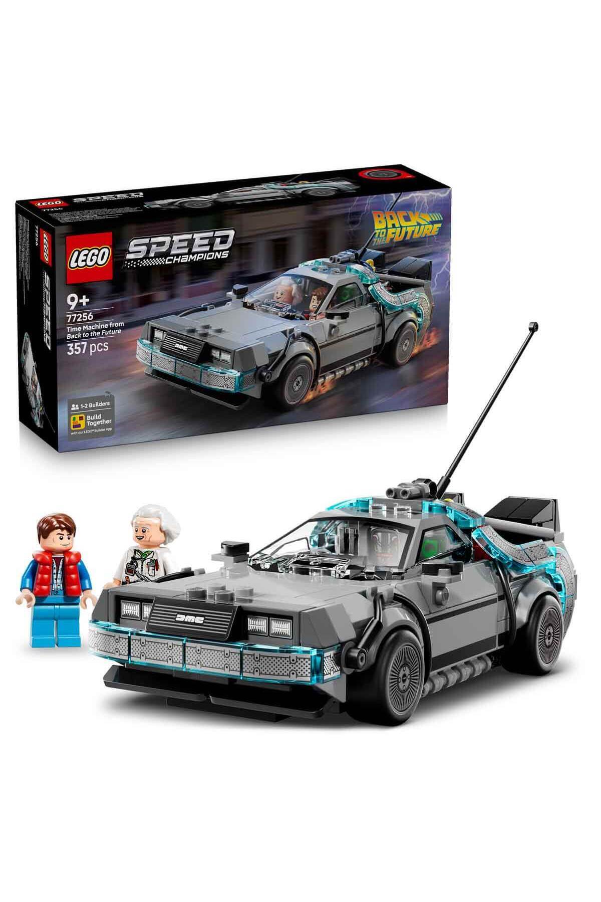 اسپید چمپیونز ماشین زمان از فیلم بازگشت به آینده ۷۷۲۵۶