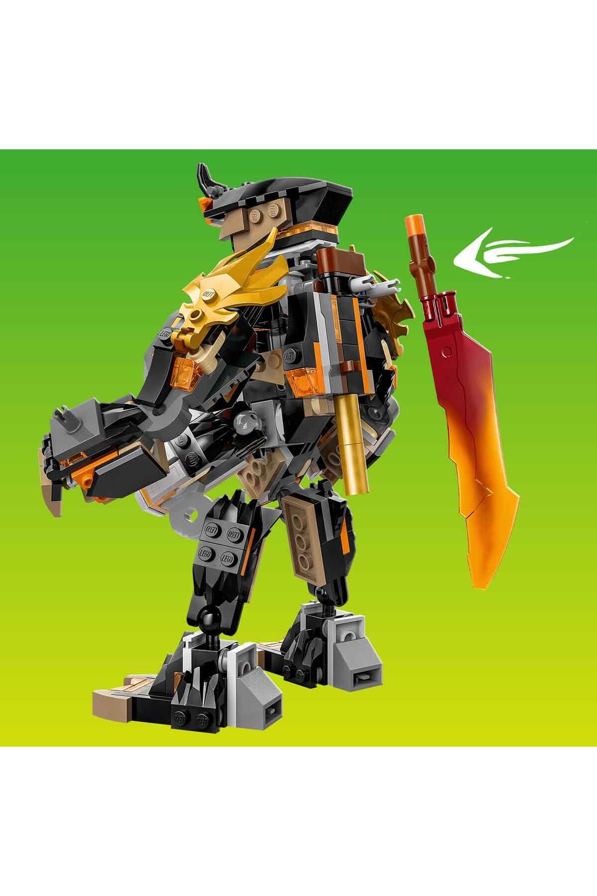 نینجاگو کولون مأموریت ربات و اژدهای زین 71854