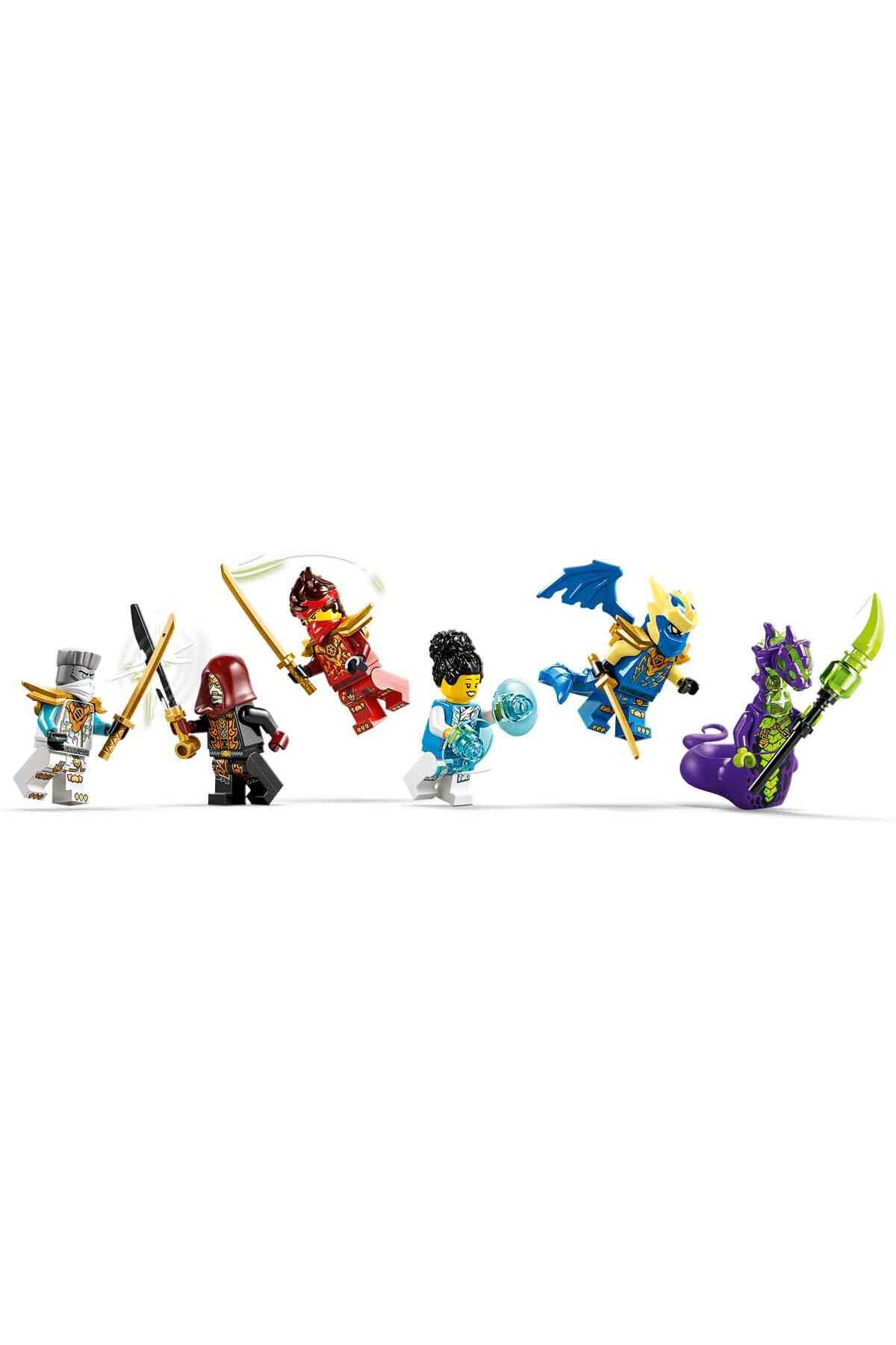 LEGO NINJAGO Ninja Aracı Ağaç Ev Savaşı 71857 - Fiyatı, Yorumları