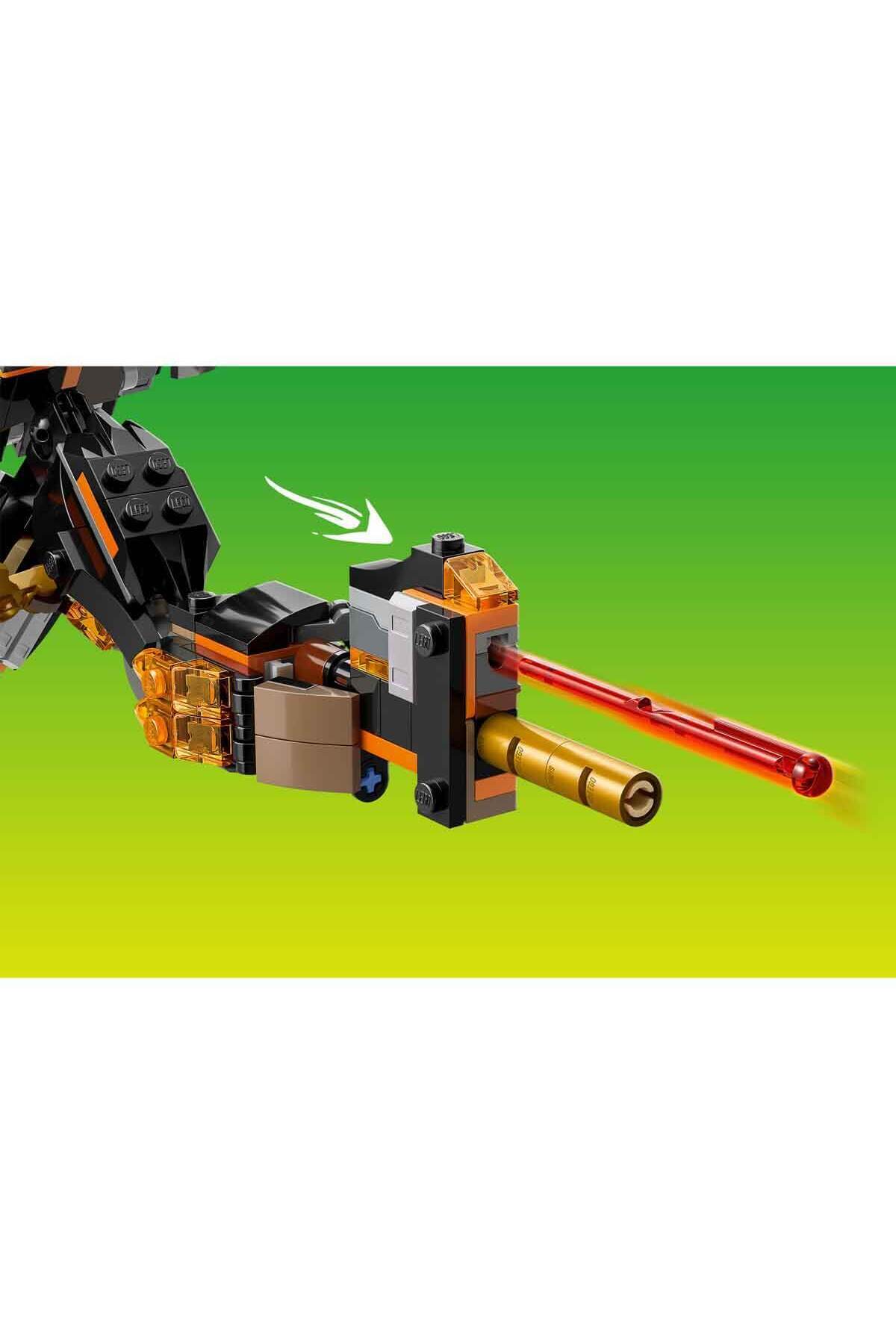 نینجاگو کولون مأموریت ربات و اژدهای زین 71854