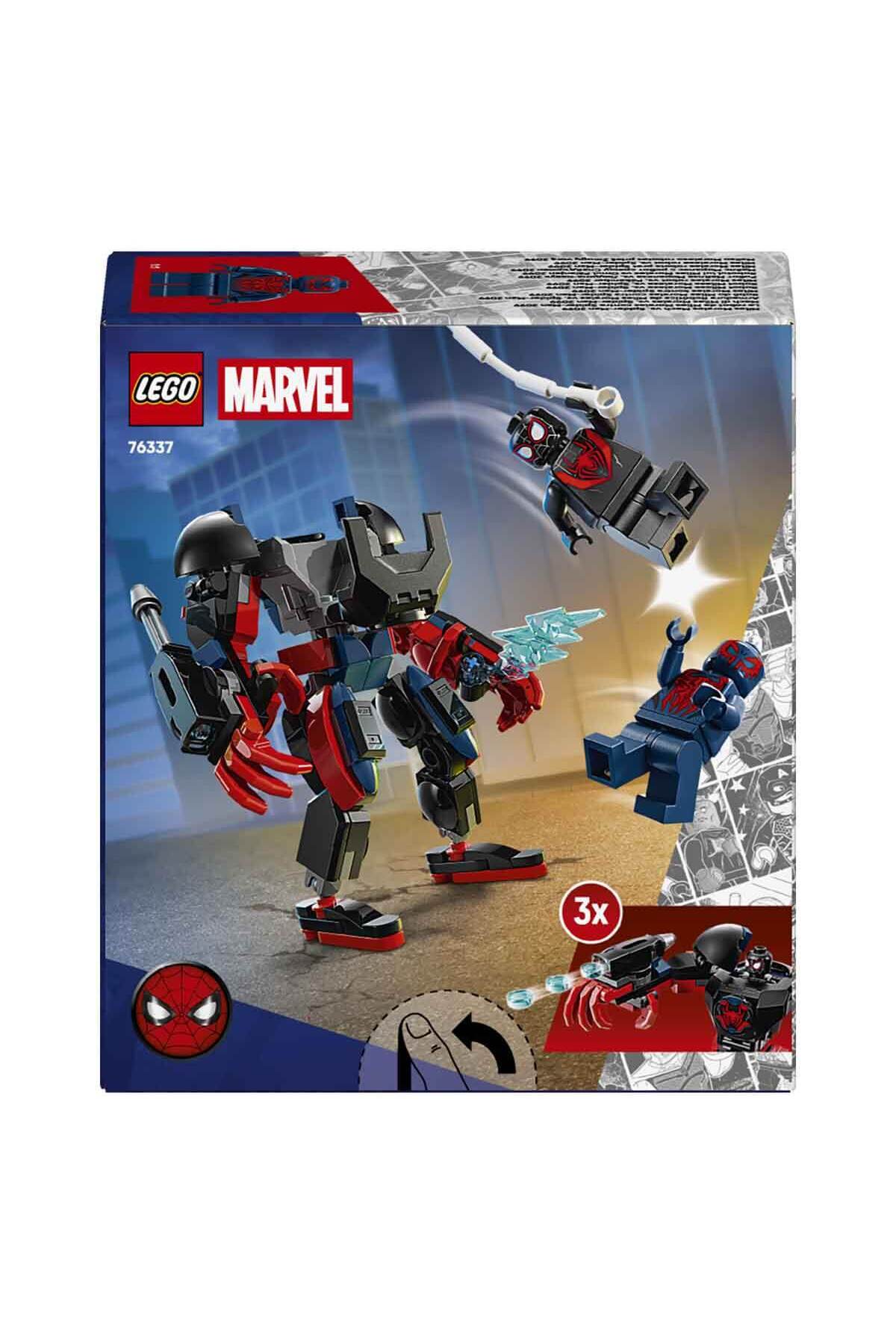 مارول مایلز موریالس ربات مرد عنکبوتی ۲۰۰۹A در برابر ۷۶۳۳۷