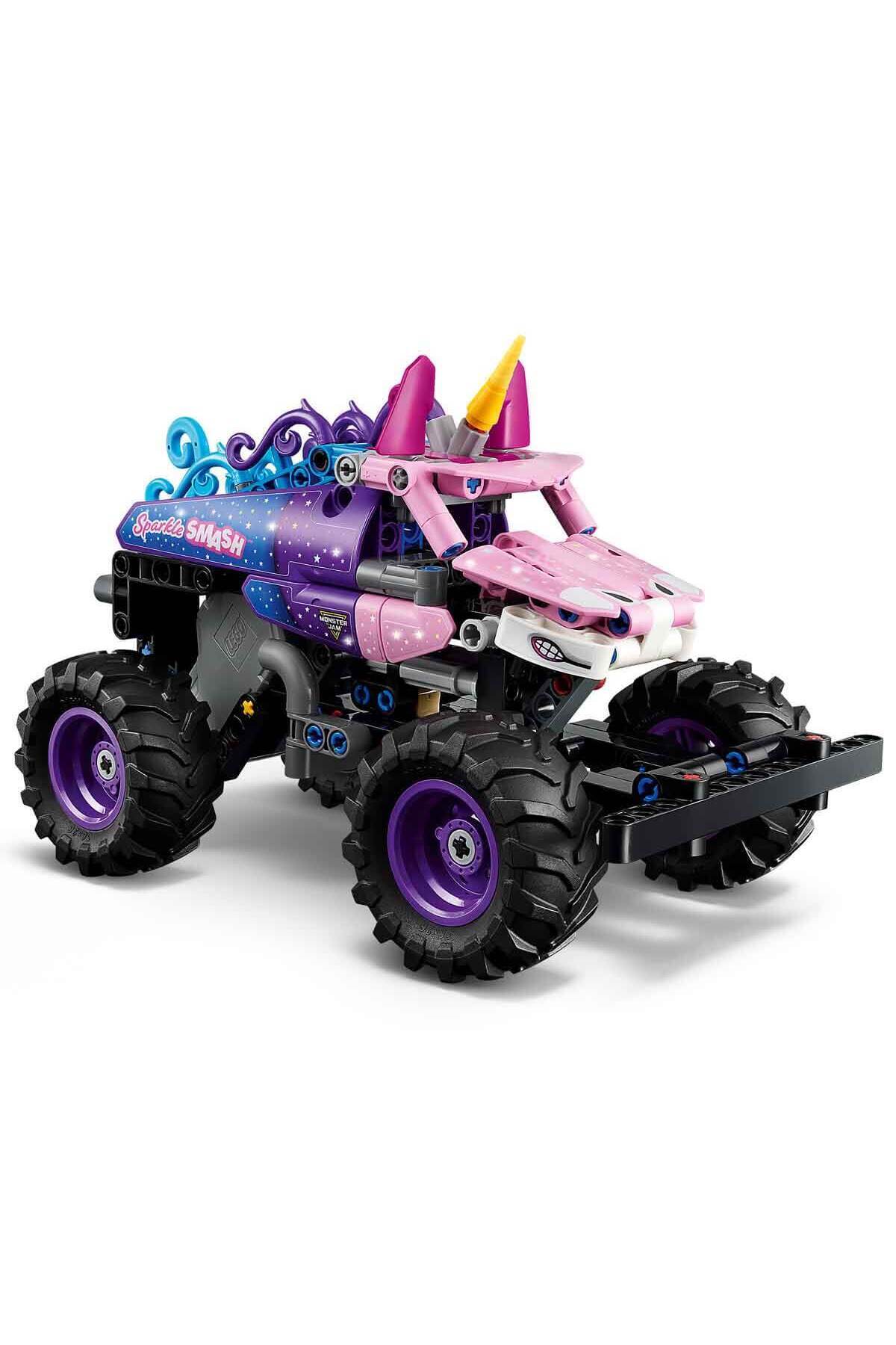 تکنیک مانستر جَم اسپارکل اسمَش پول اند گو ۴۲۲۲۰