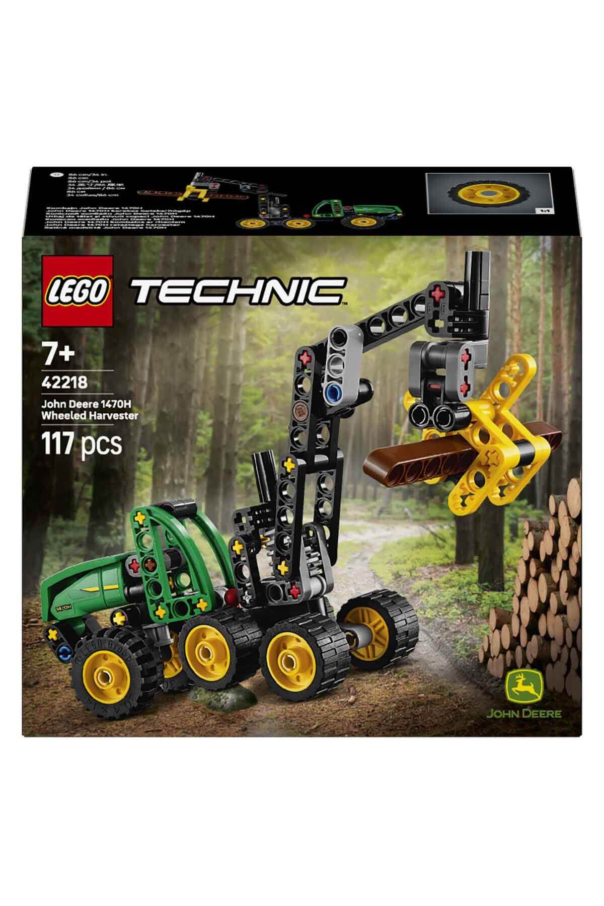 تکنیک جان دیر ۱۴۷۰H ماشین جنگلی چرخدار ۴۲۲۱۸