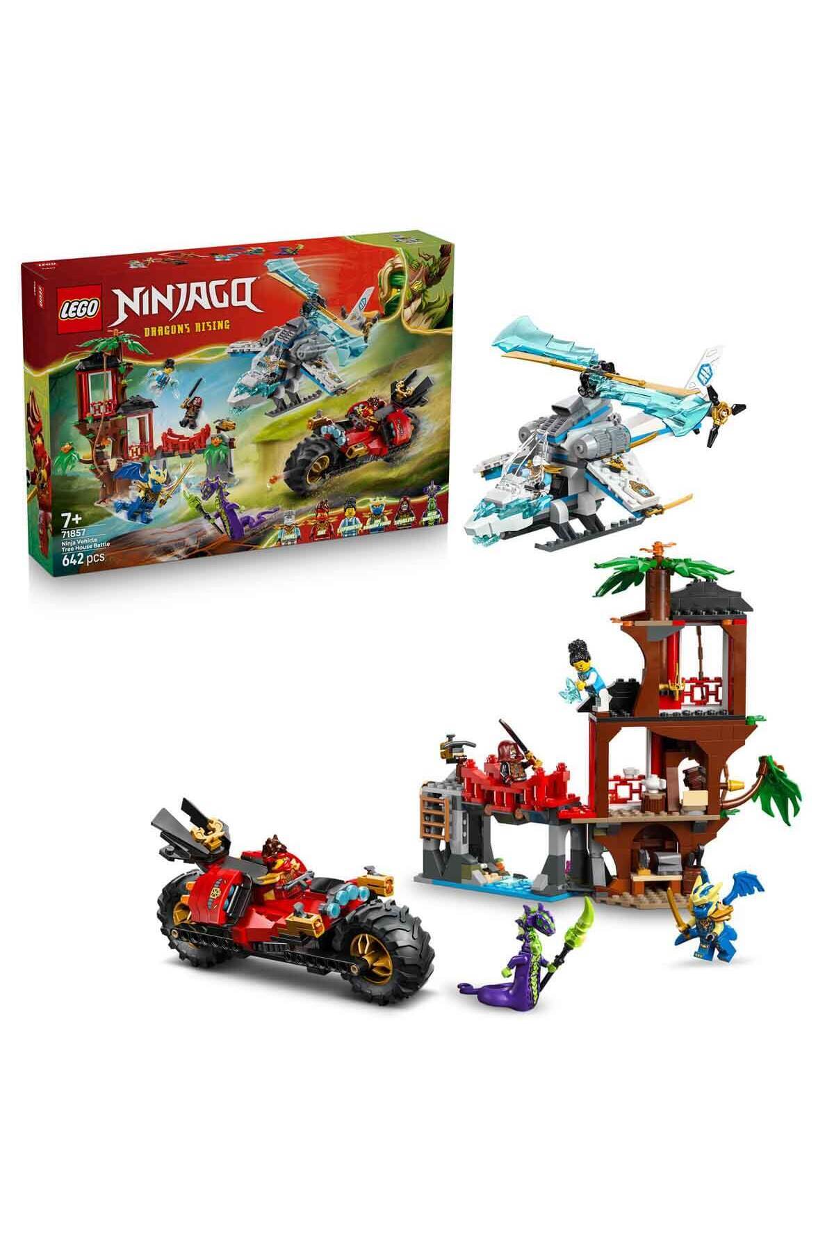 LEGO NINJAGO Ninja Aracı Ağaç Ev Savaşı 71857 - Fiyatı, Yorumları
