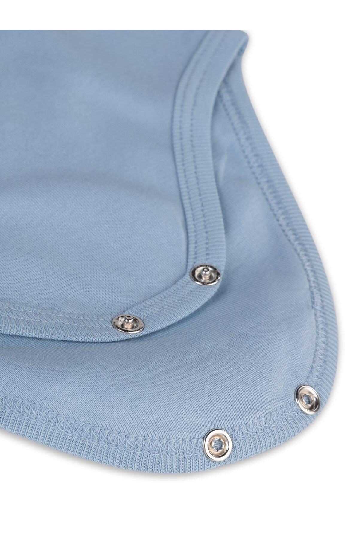 Civil Baby Basıc 3 Lü 0-36 Ay Çıtçıtlı Badi - Kahverengi 18-24 Ay fotoğrafı 3 (önizleme)