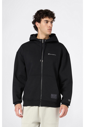 Champion Urban Contemporary Full Zip Hoodie Sweatshirt Erkek Siyah Sweatshirt...