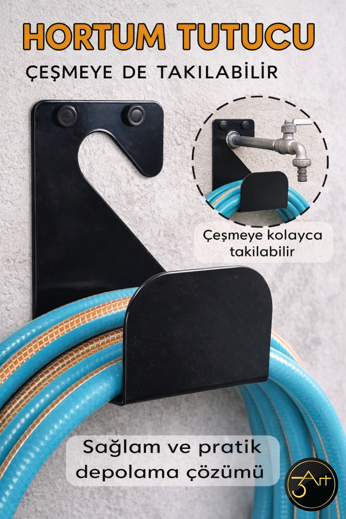 Hose Retainer Hanger – Hose & Cable Retainer