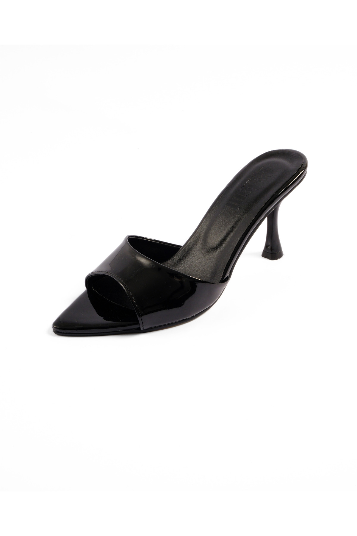 palatti shoes Lidora Sivri Burun İnce Topuk Günlük & Şık Kadın Terlik görsel 3