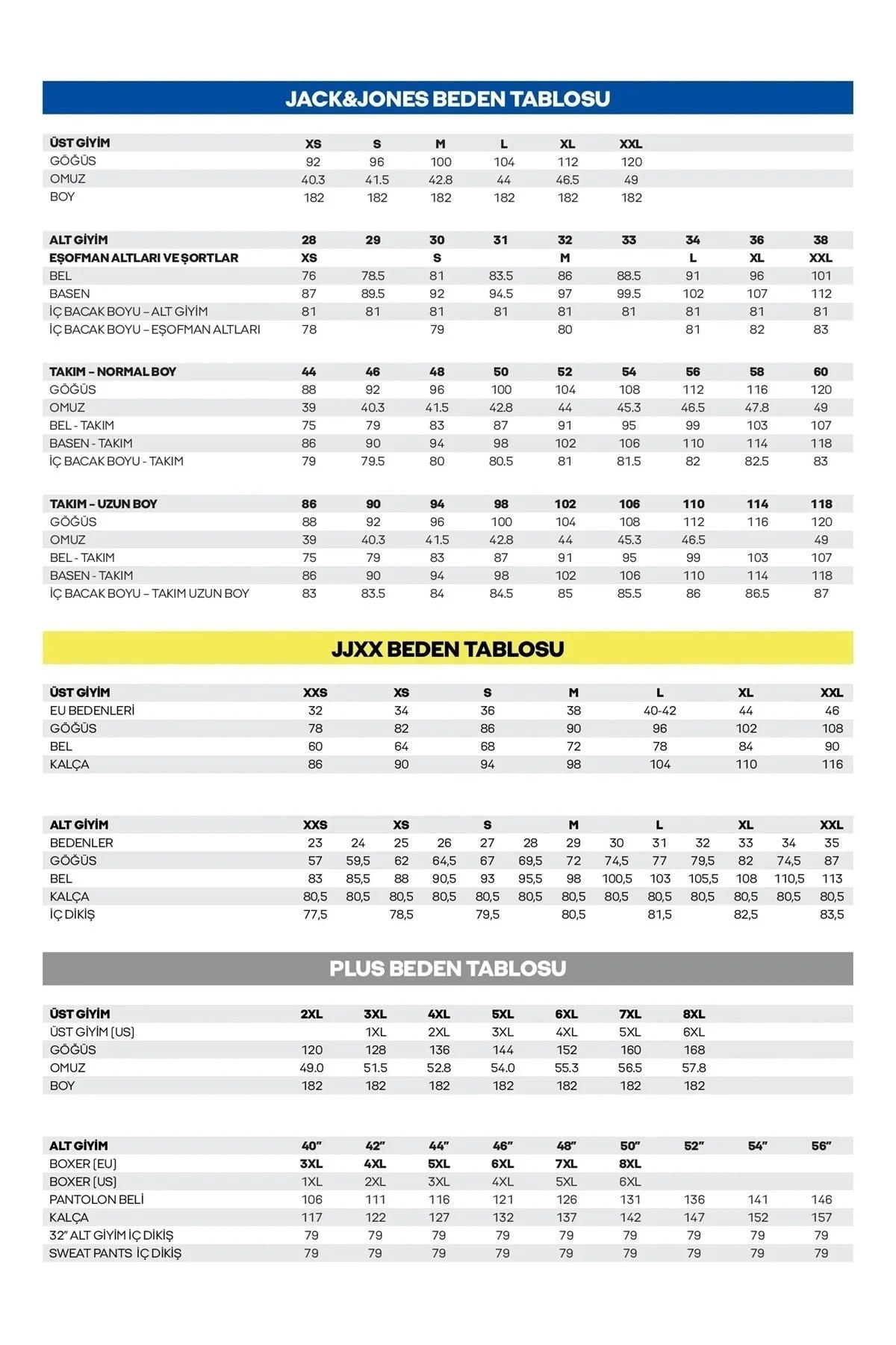 سویشرت مردانه راسته آستین استاندارد | جک اند جونز Jack & Jones 12152840 - تصویر 8