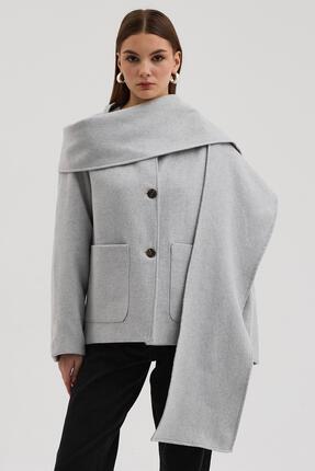 Lijuri Şal Karışımlı Premium Kaşe Ceket 6170