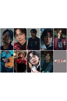 Home Weak Hero Class Seongje Fotokart Seti