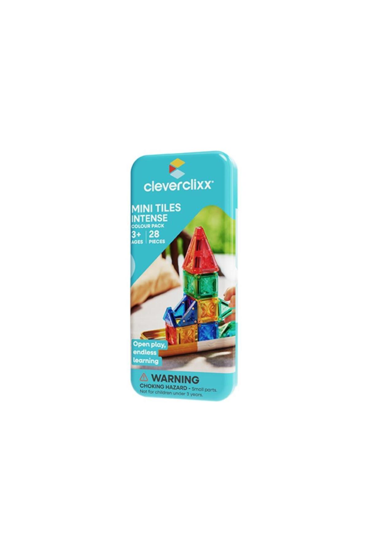 Cleverclixx Mini Tiles Travel Pack Seyahat Seti Manyetik Bloklar