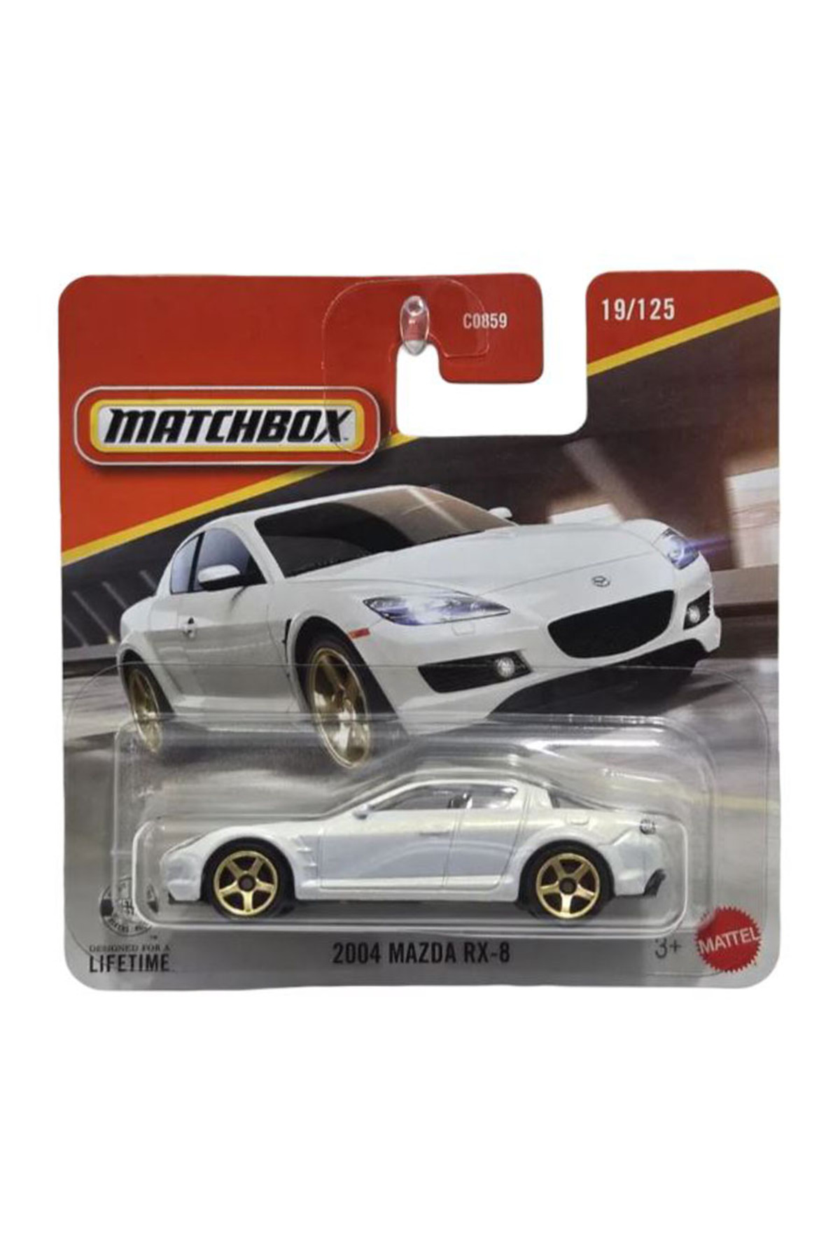 HOT WHEELS Matchbox 2004 Mazda RX-8 - Beyaz (1/64) JHP23 - Fiyatı