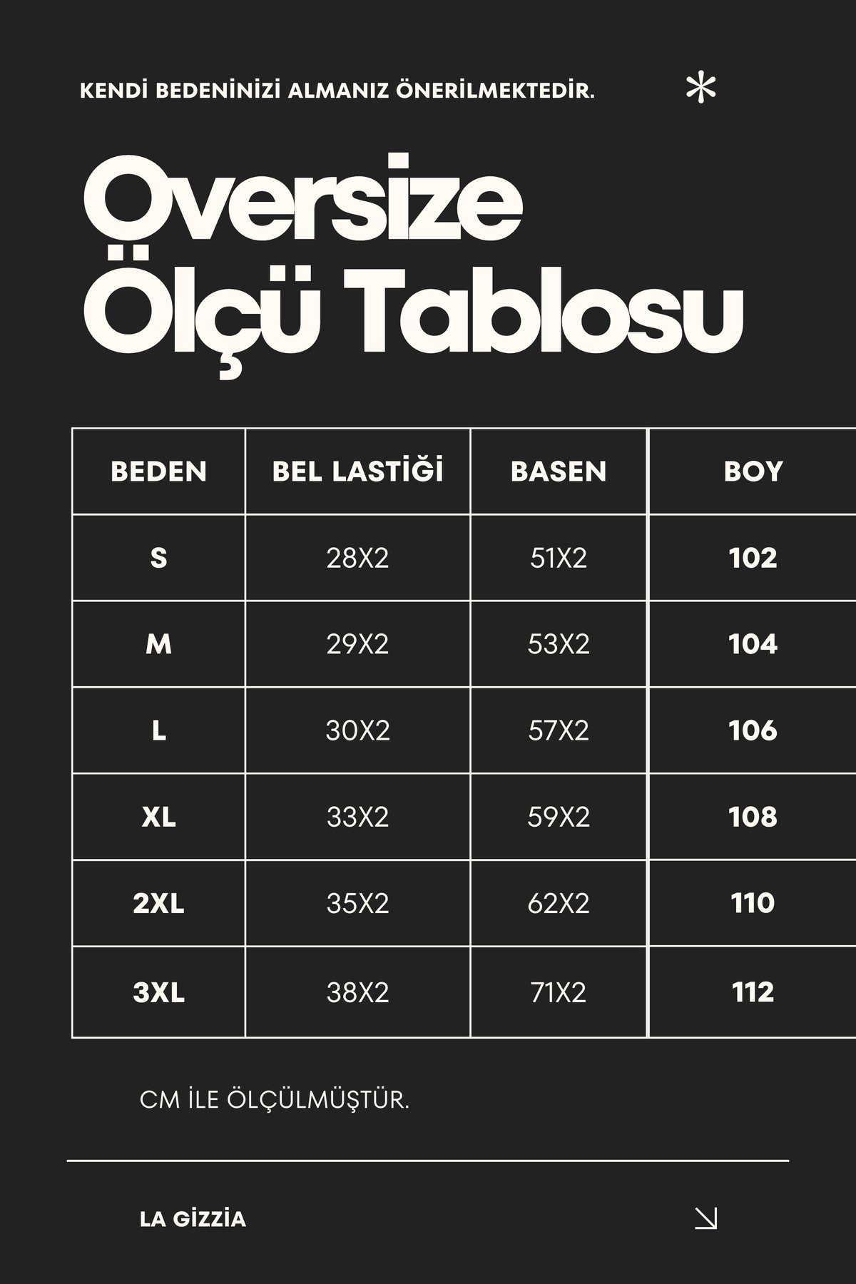 vladivosto  Dans Tipi Baggy Oversize Eşofman Yüksek Bel Stoperli Bol Paça Siyah Gri Büyük Beden Battal Kalıp - Görsel 9
