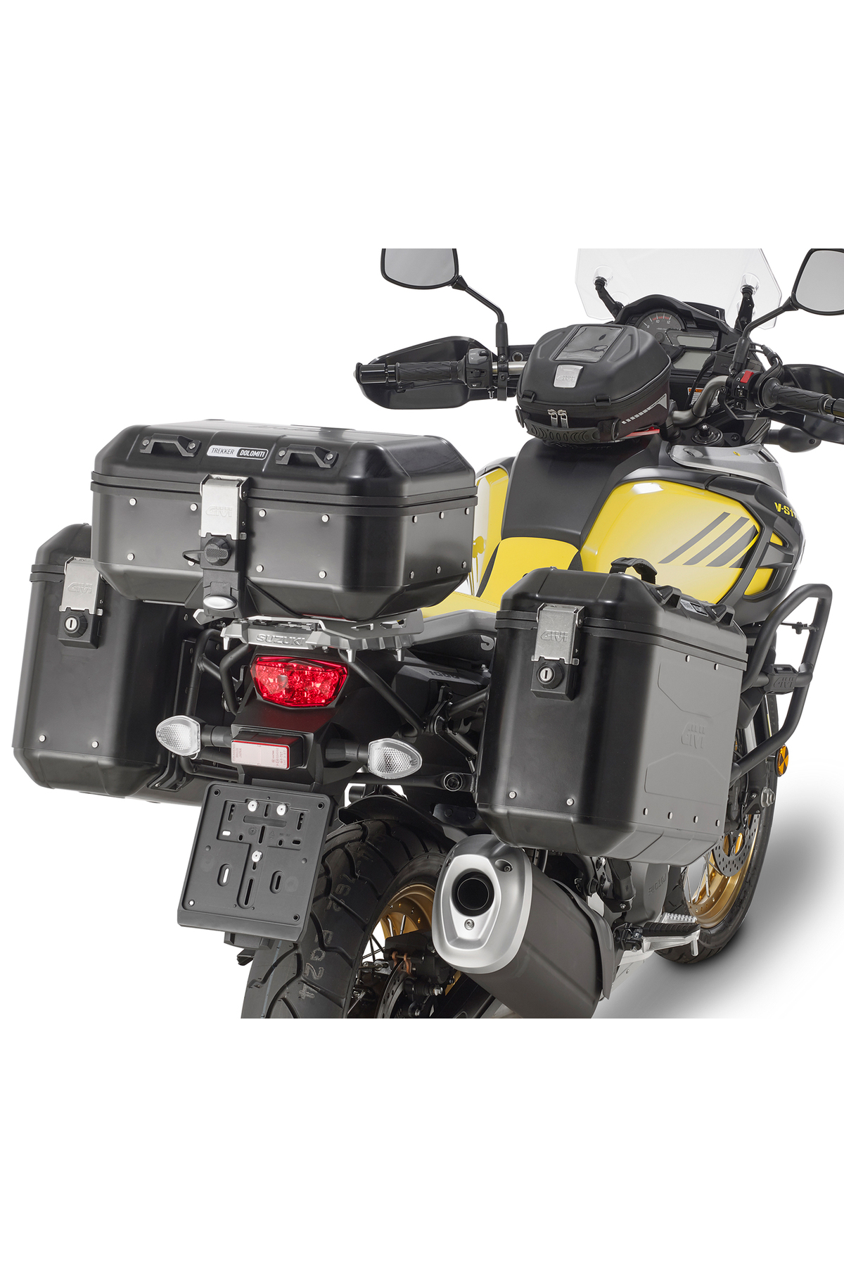 Resim Givi DLMK36BPACK2 TREKKER DOLOMITI YAN ÇANTA TAKIM 
