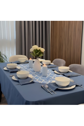 Zehn Design Mare Masa Örtüsü Takımı