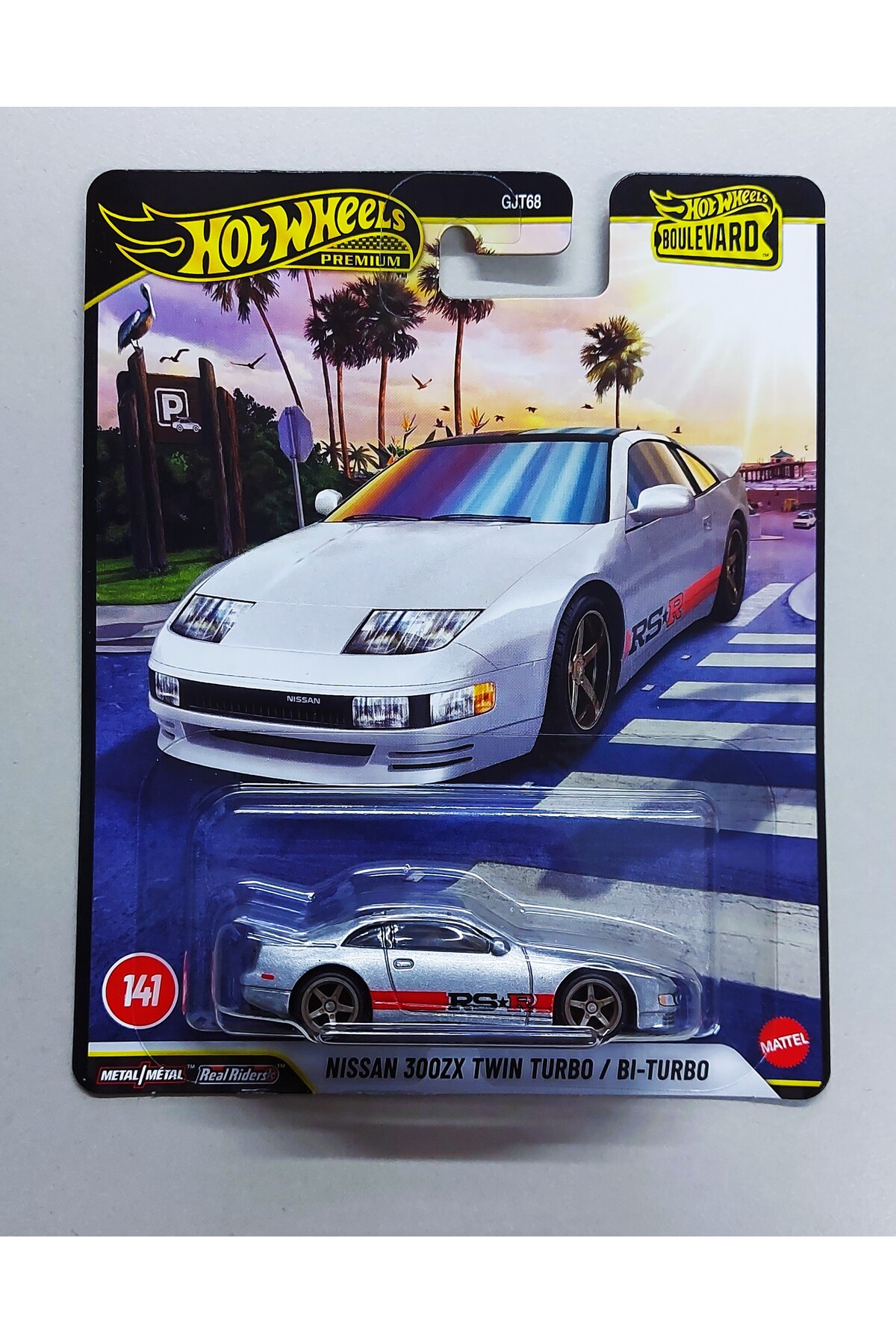 HOT WHEELS Premium Nissan 300ZX Twin Turbo / Bi-Turbo ( Boulevard