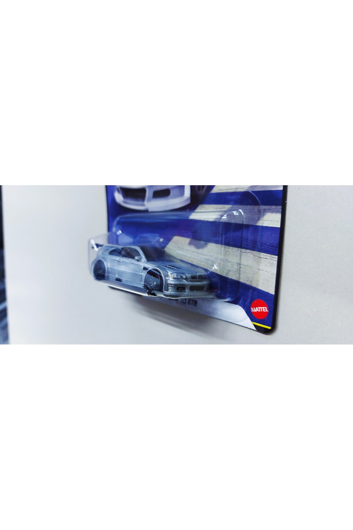 HOT WHEELS Premium BMW M3 GTR ( Boulevard 2026 Serisi Özel Model Araba ) fotoğrafı 3 (önizleme)