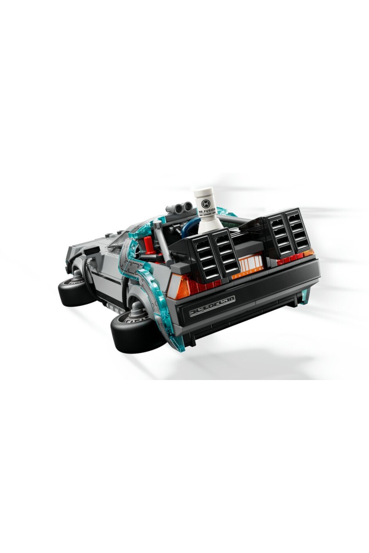 ® تایم ماشین ۷۷۲۵۶ از اسپید چمپیونز بازگشت به آینده – مجموعه ساختنی اسباب‌بازی ۹+ (۳۵۷ قطعه)