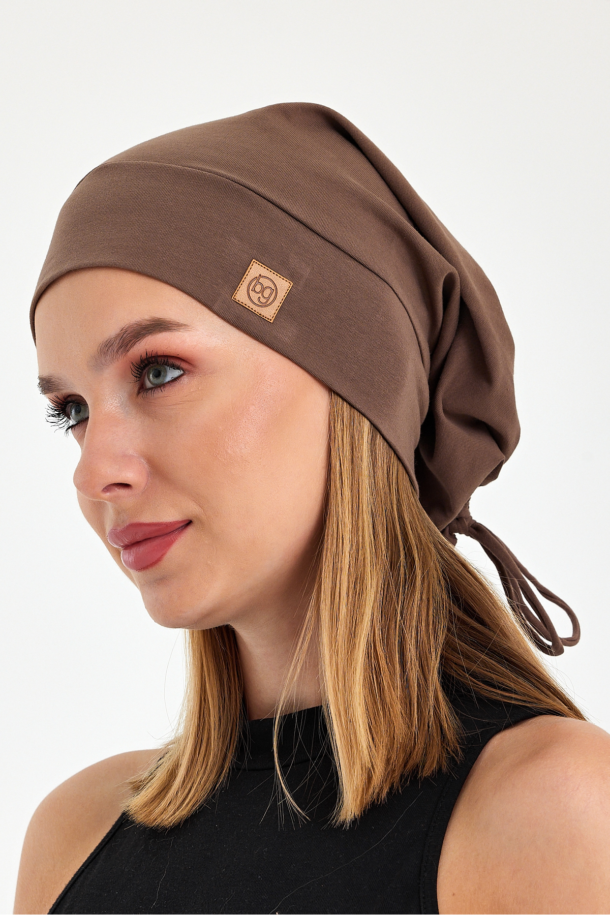 Butikgiz %100 Pamuklu 4 mevsim Çok Fonksiyonlu Unisex Yumuşak Penye Boyunluk görsel 4