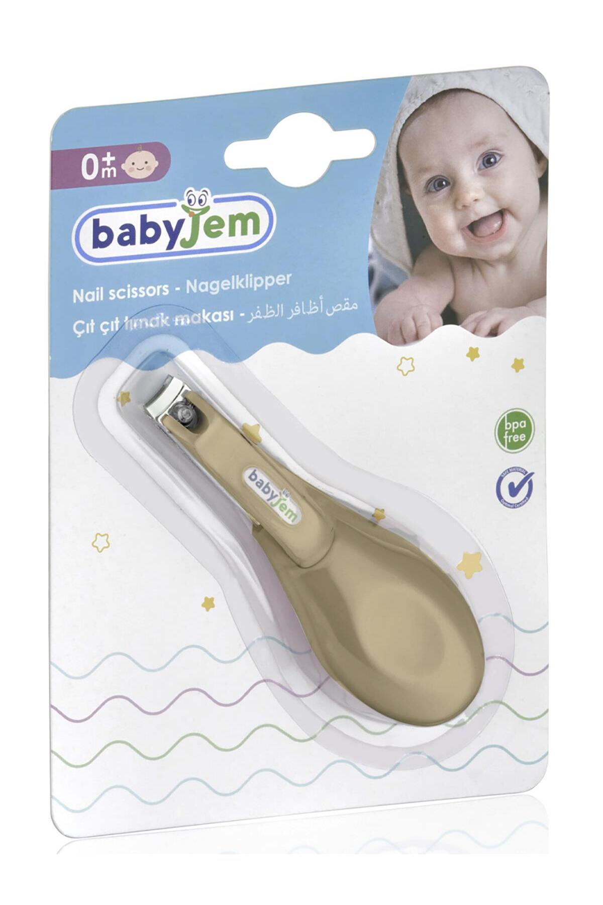 Babyjem Gri Kolay Kavrama Tırnak Makası fotoğrafı 5 (önizleme)