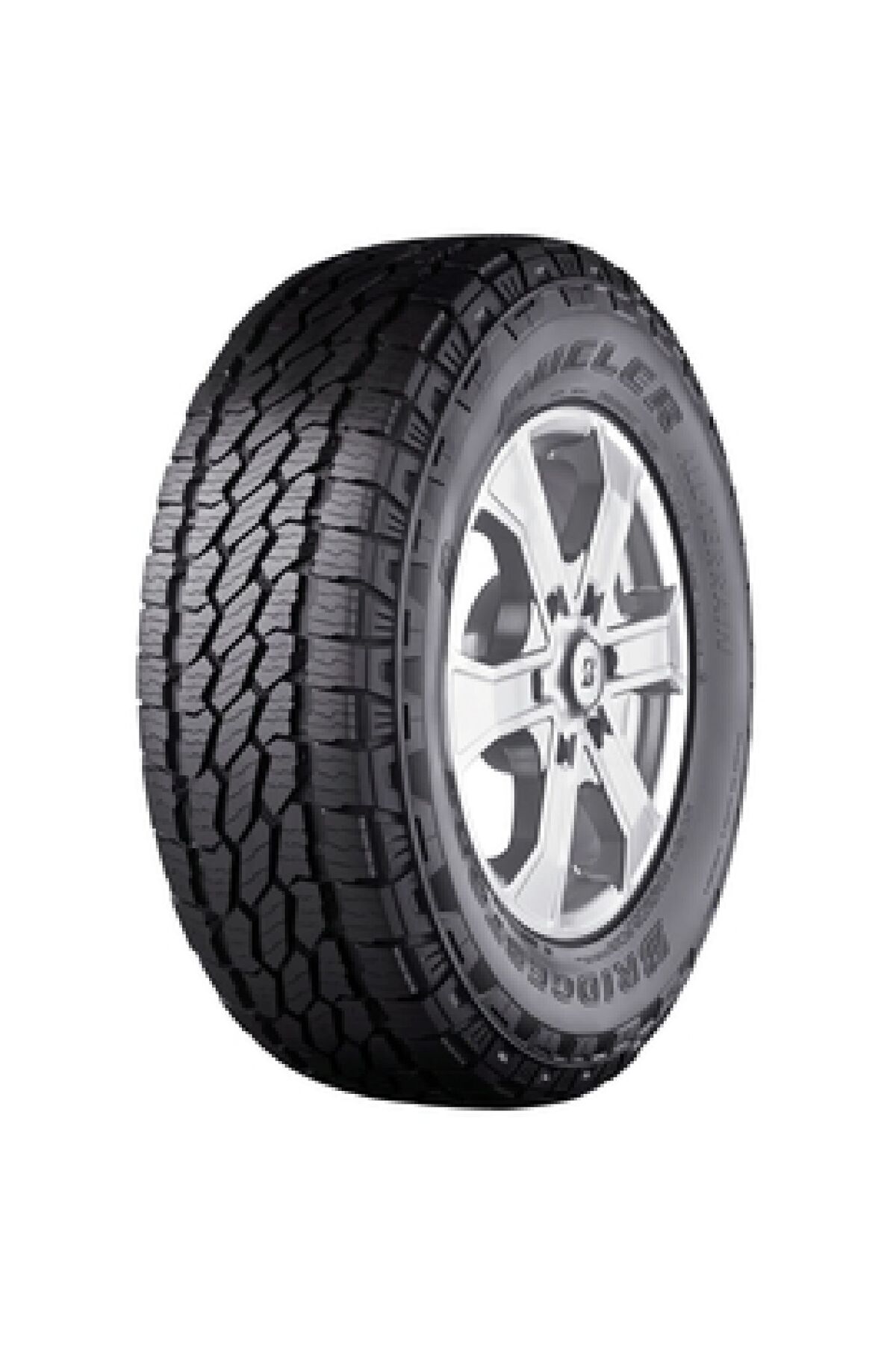 Bridgestone 265/60R18 114H XL DUELER A/T002 2025 (B) (C) 73db