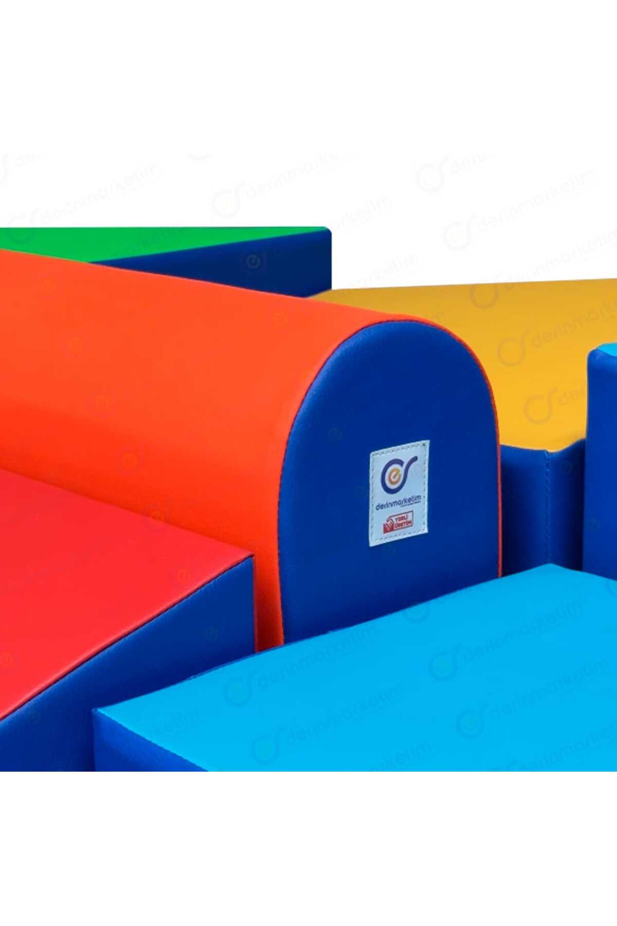 vega çocuk SoftPlay Mini Macera Tırmanıcı Set – Modüler Sünger Oyun Grubu fotoğrafı 4 (önizleme)