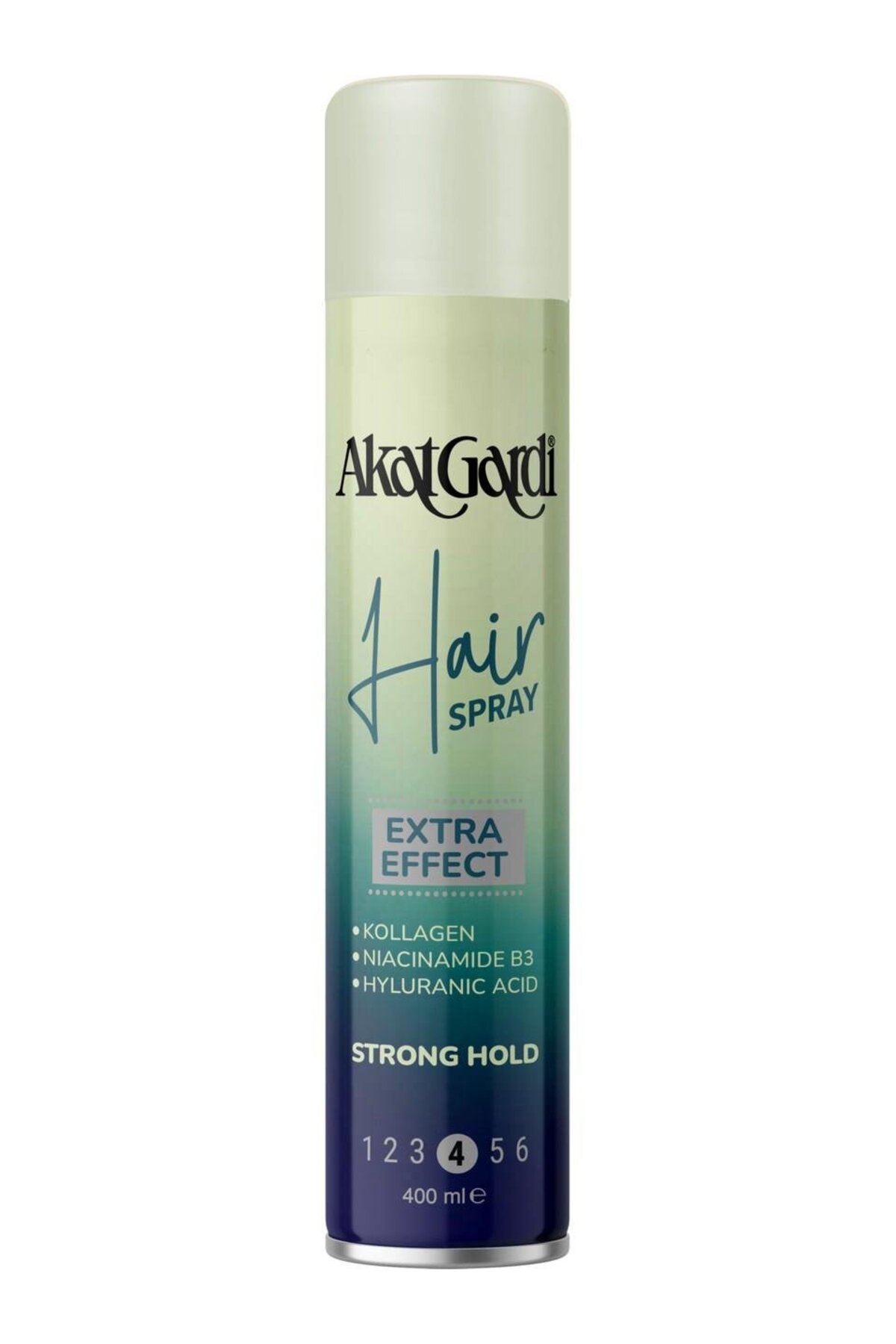 Akat Gardi Saç Spreyi 400 ml Strong Hold 4 — 8691344072666-01
