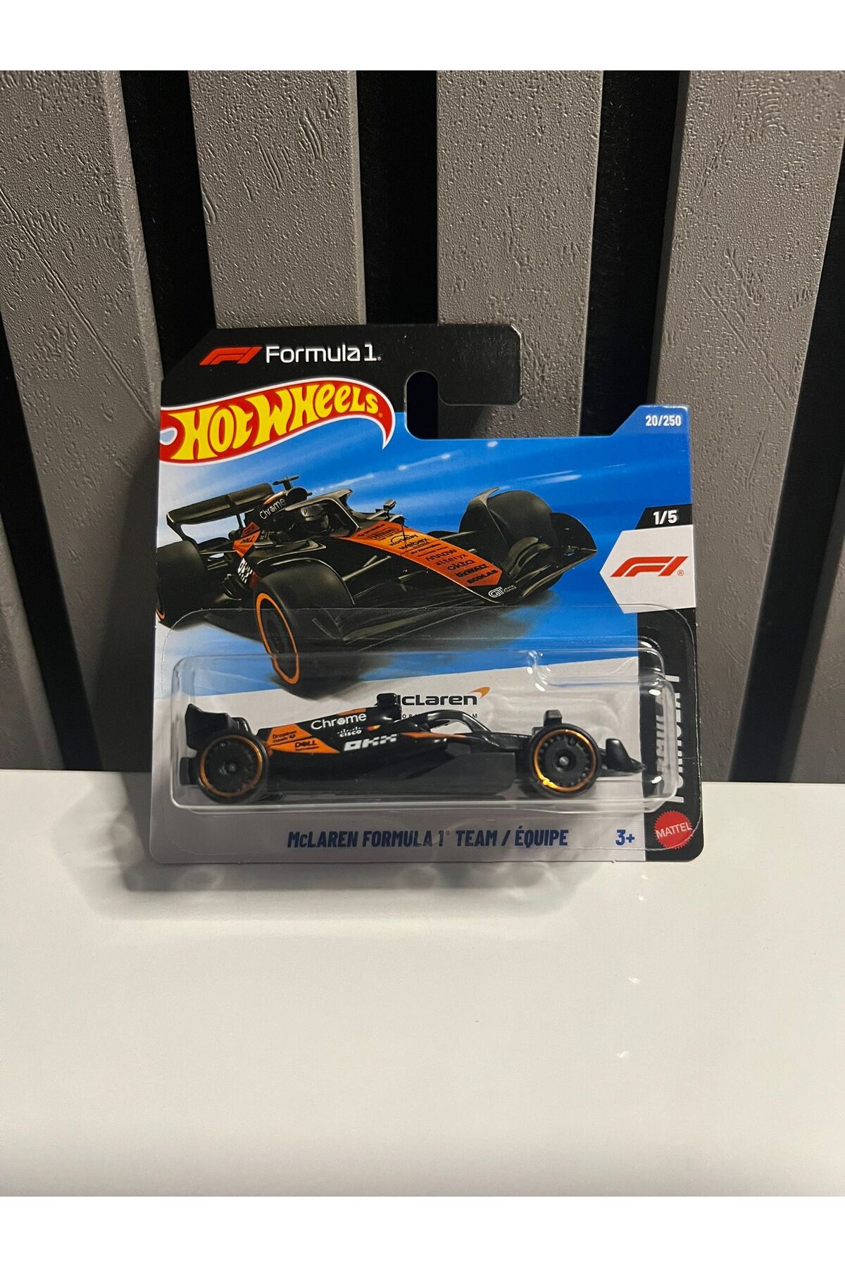 HOT WHEELS HotWheels McLaren Formula 1 Model Araba (Turuncu