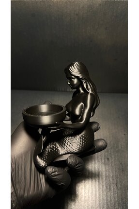 daısydecoratıon Deniz Kızı Figürlü Mumluk