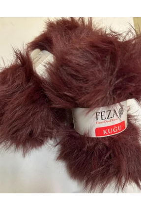 Feza Kuğu Tüylü Peluş Örgü İpi 2’li Paket – Yumuşak, Hacimli, Battaniye ve Be...