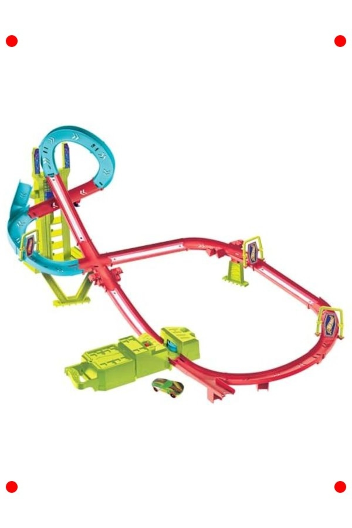 مجموعه پیست مسابقه نئون (شامل شتاب‌دهنده و خودرو)