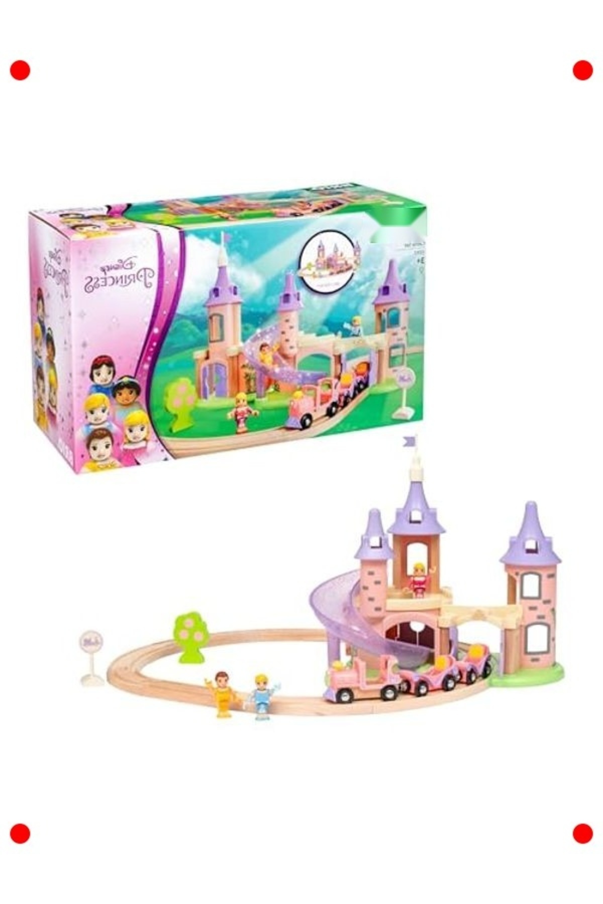 مجموعه اسباب‌بازی قلعه افسانه‌ای