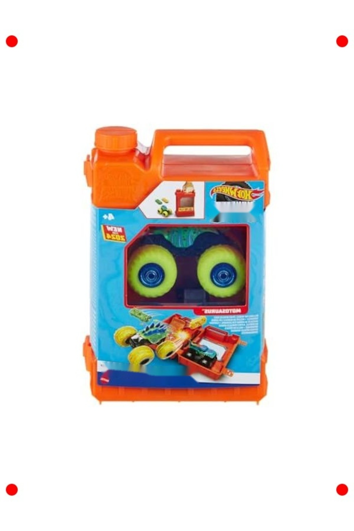 مجموعه بازی قابل حمل کامیون غول‌پیکر در مقیاس ۱:۶۴