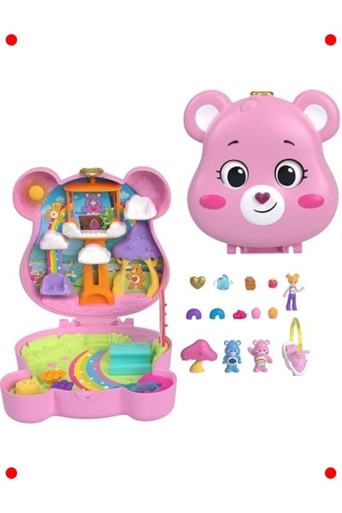 مجموعه بازی میکرو: عروسک‌های مینی، ماشین و لوازم جانبی