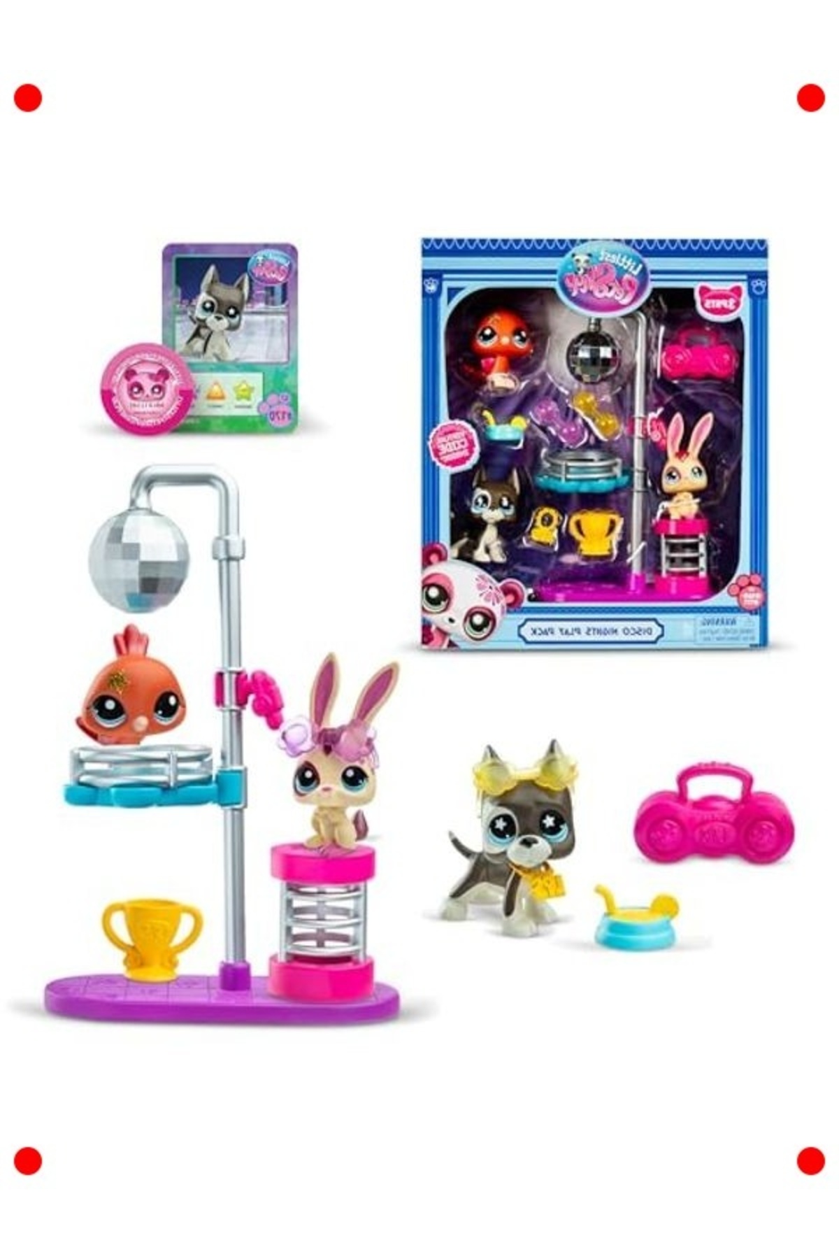 ست بازی دیسکو سلر پت هوان