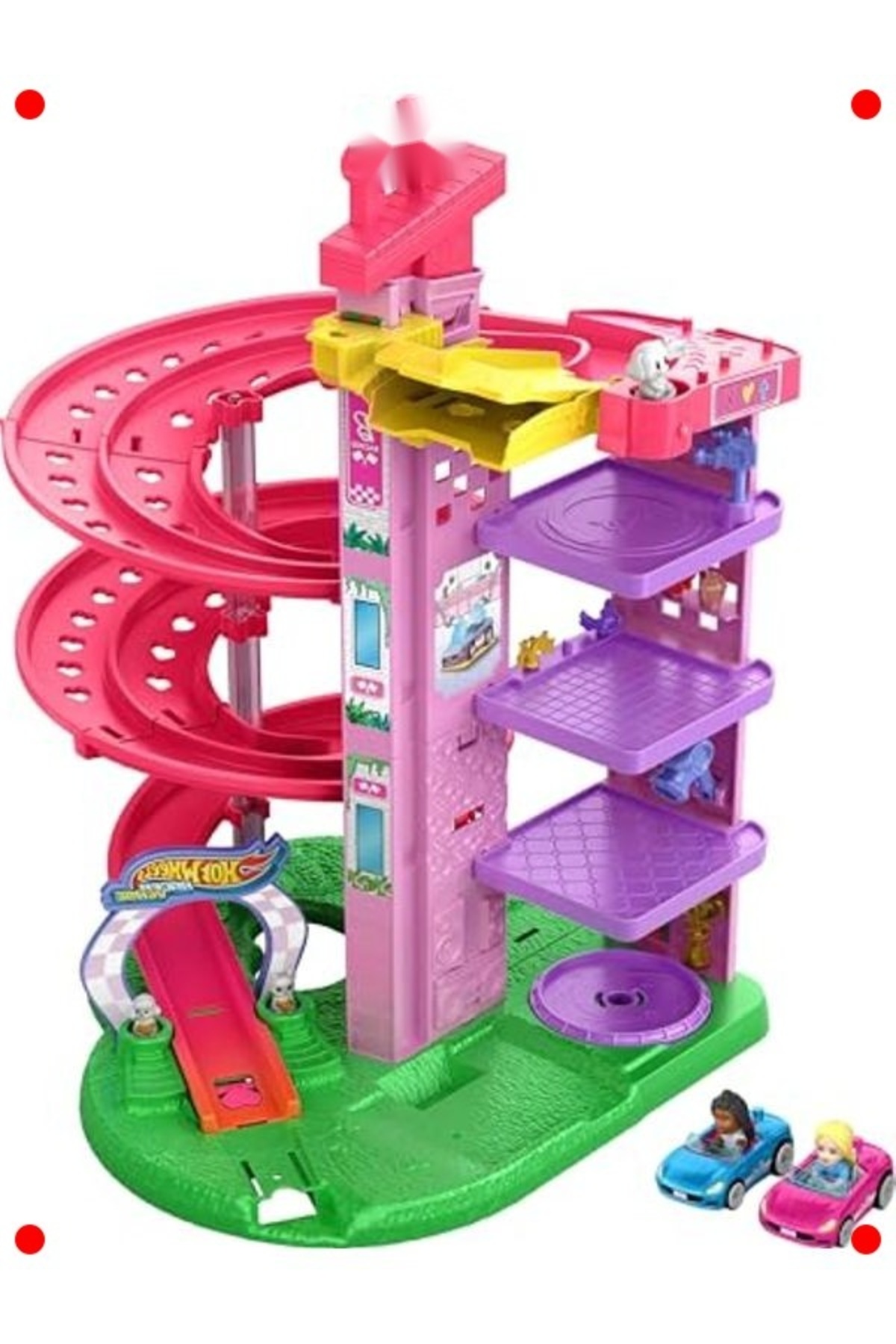 مجموعه بازی مسابقه‌ای اسپید ورلد: مناسب سنین ۴ سال به بالا