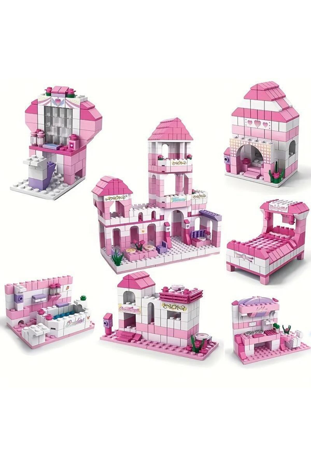 ست بلوک ویلا ۱۰۰۰ تکه در جعبه