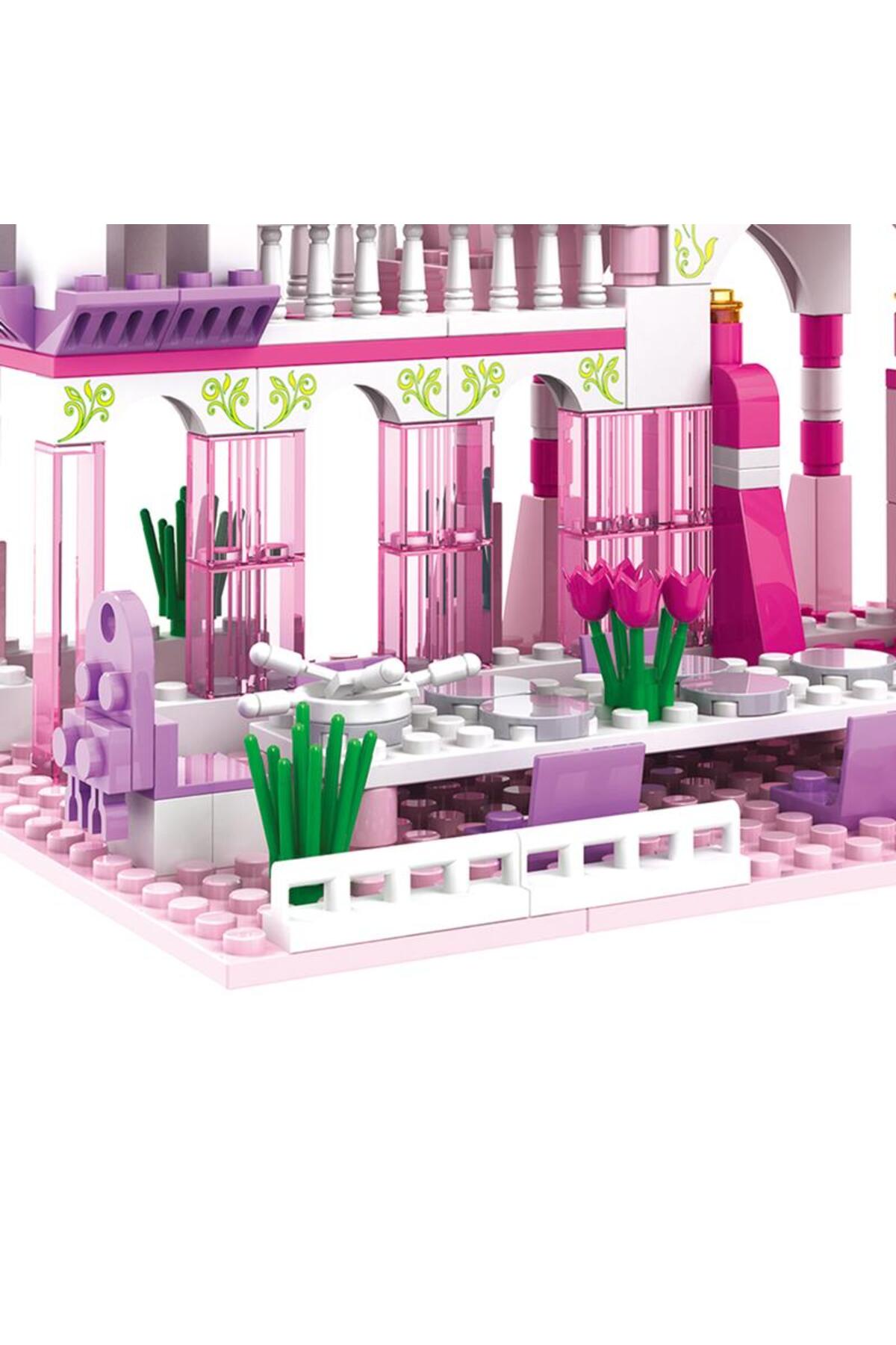 ست بلوک ویلا ۱۰۰۰ تکه در جعبه