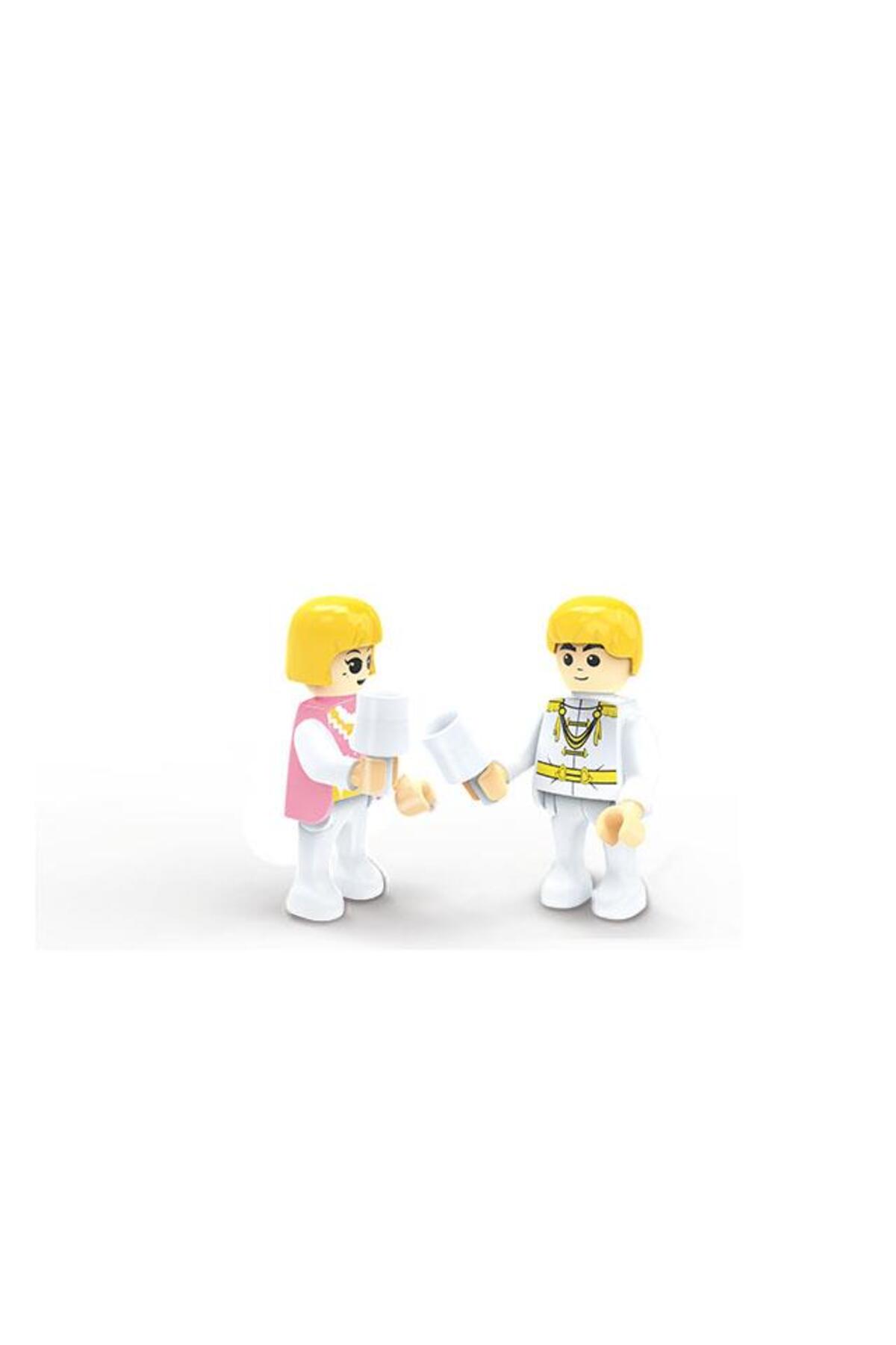 ست بلوک ویلا ۱۰۰۰ تکه در جعبه